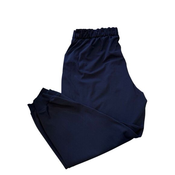 lululemon athletica Pants - Lululemon Keep Moving Jogger Womens 20 Navy Performance Sweatpants